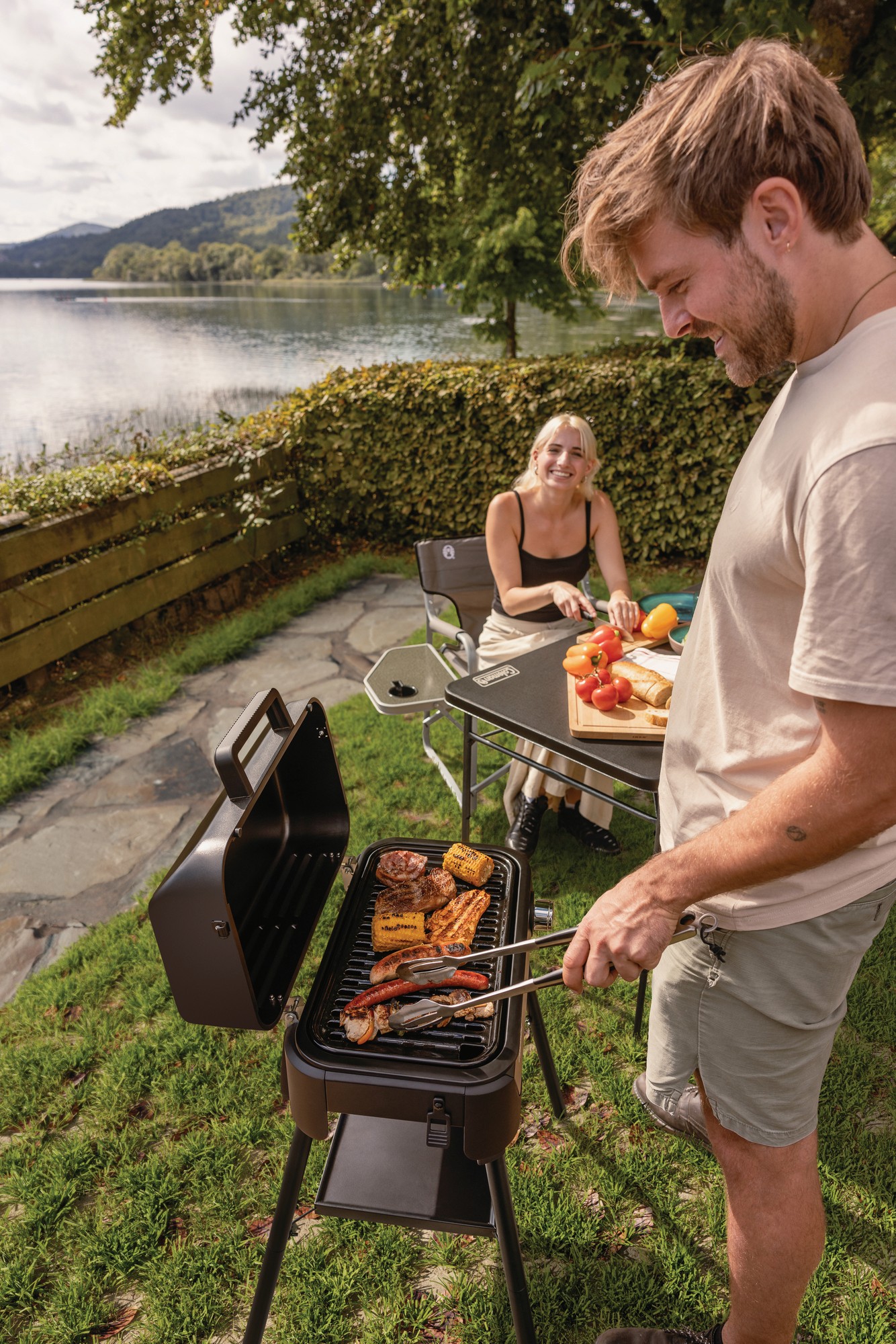 BBQ Tour & Grill CV Plus